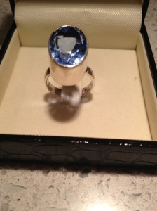 Ring I bought at the 59th annual tucson gem and mineral show
