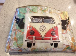 vw van travel purse
